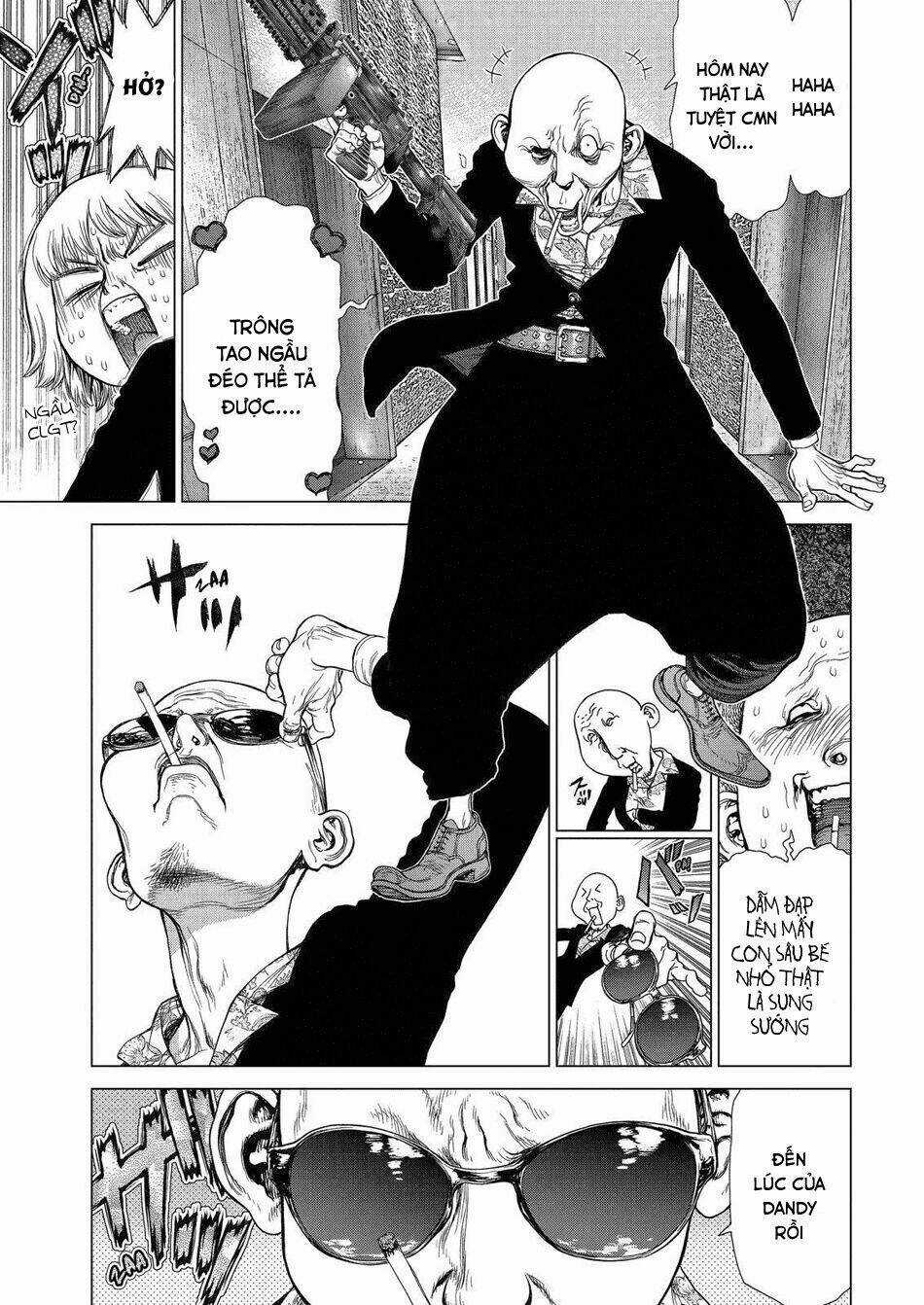 Sun Ken Rock - Chapter 153 - Trang 3