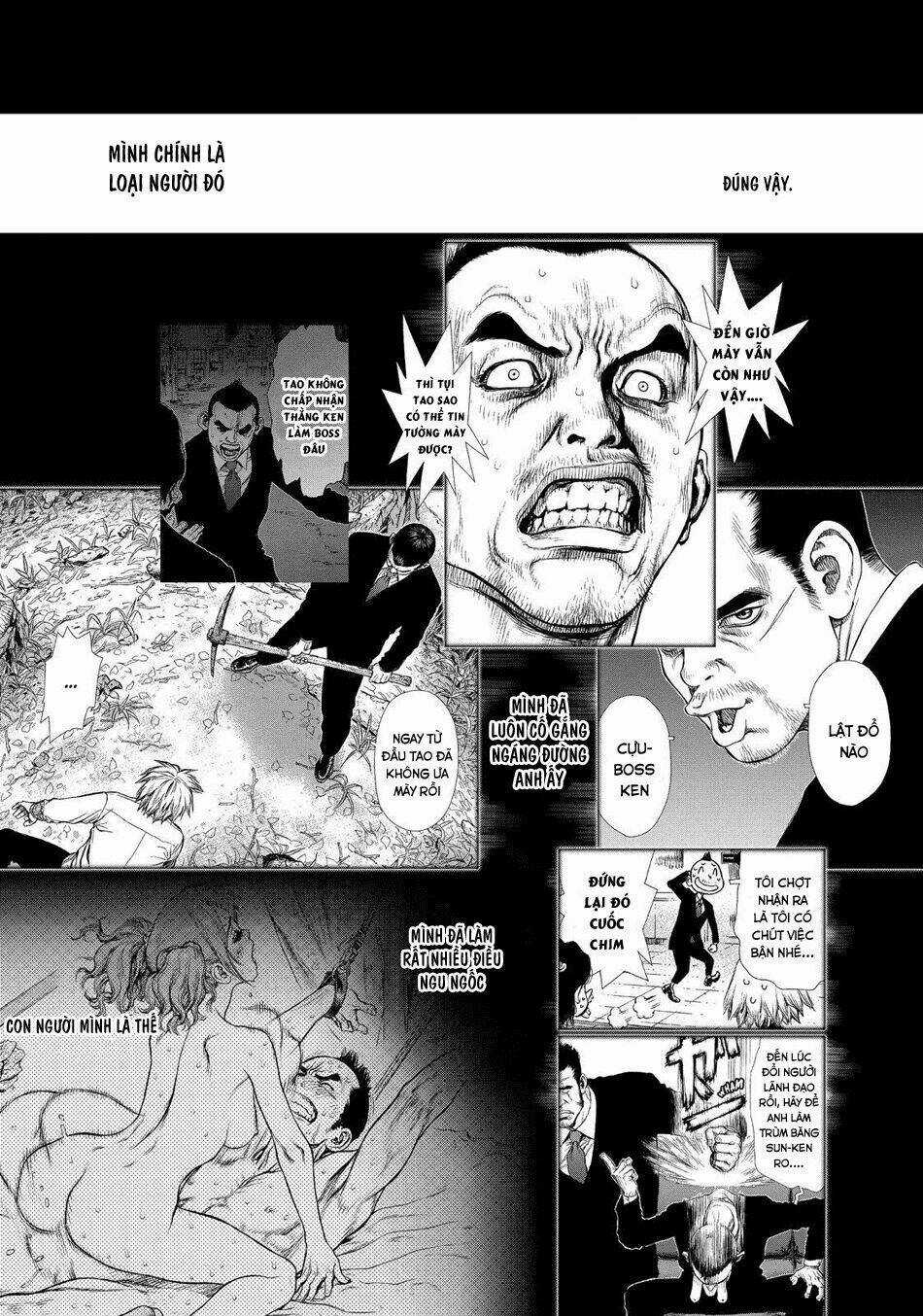 Sun Ken Rock - Chapter 154 - Trang 3
