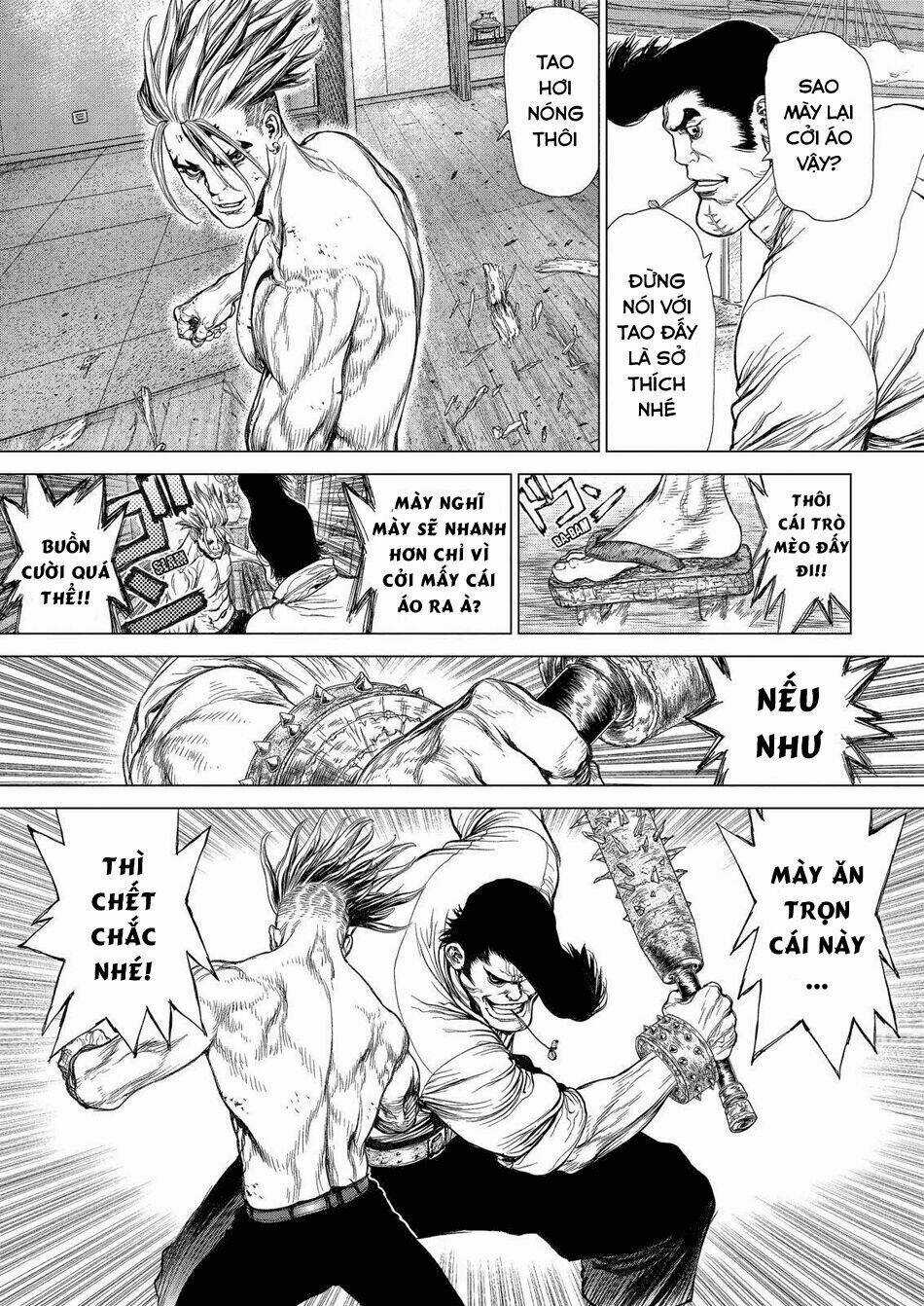 Sun Ken Rock - Chapter 155 - Trang 15