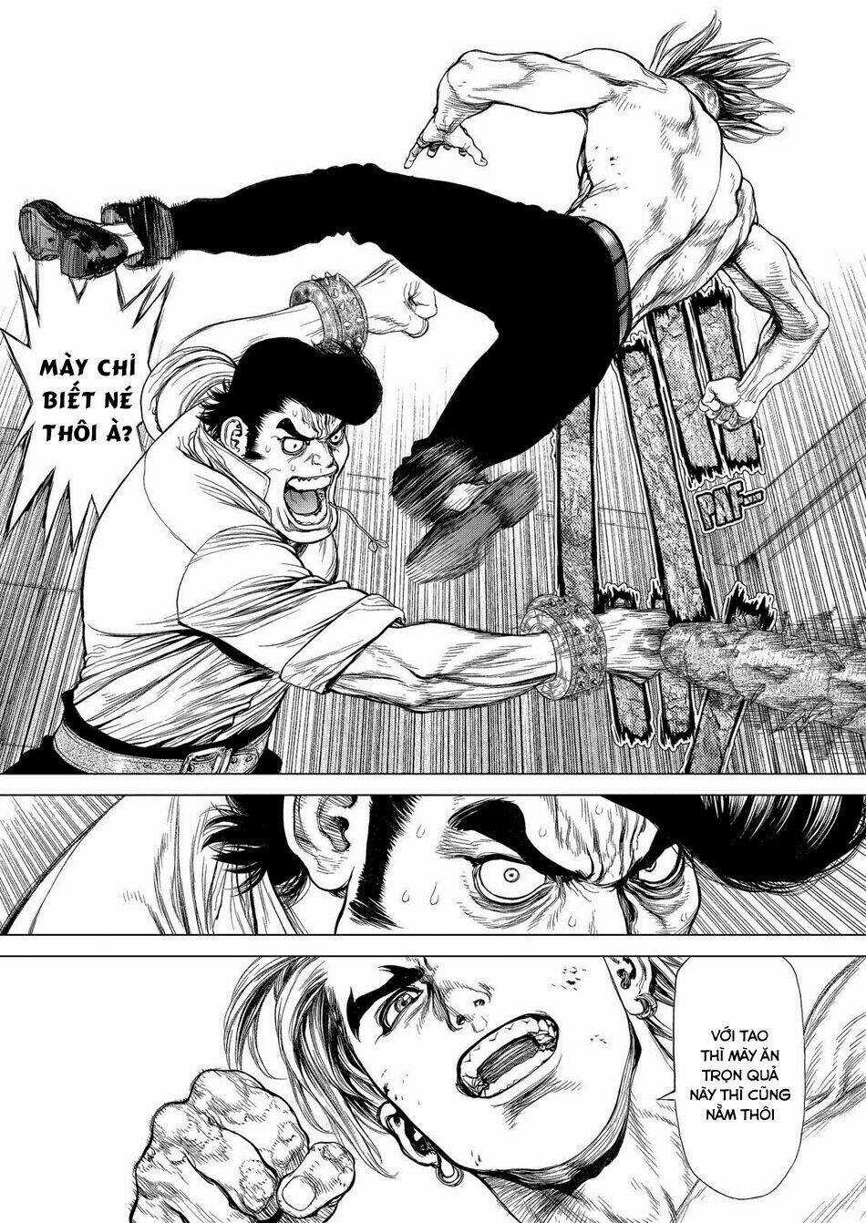 Sun Ken Rock - Chapter 155 - Trang 17