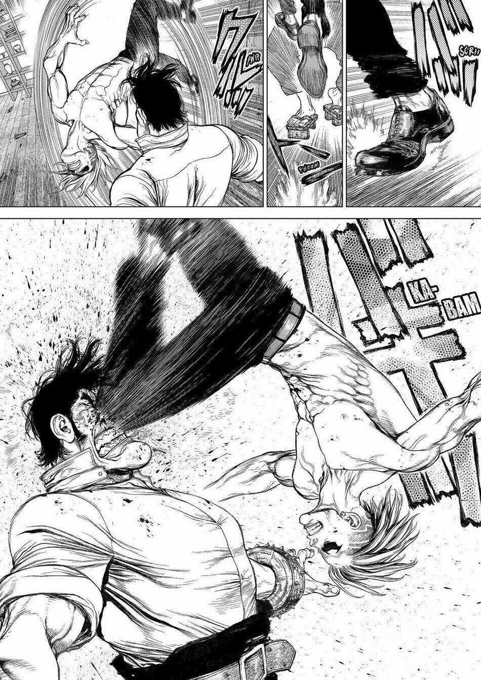 Sun Ken Rock - Chapter 156 - Trang 6