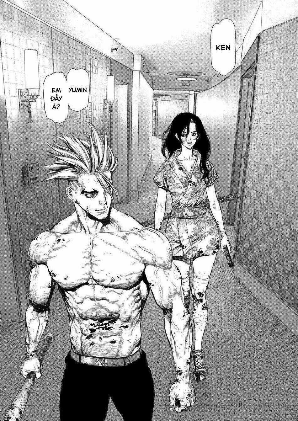 Sun Ken Rock - Chapter 157 - Trang 11