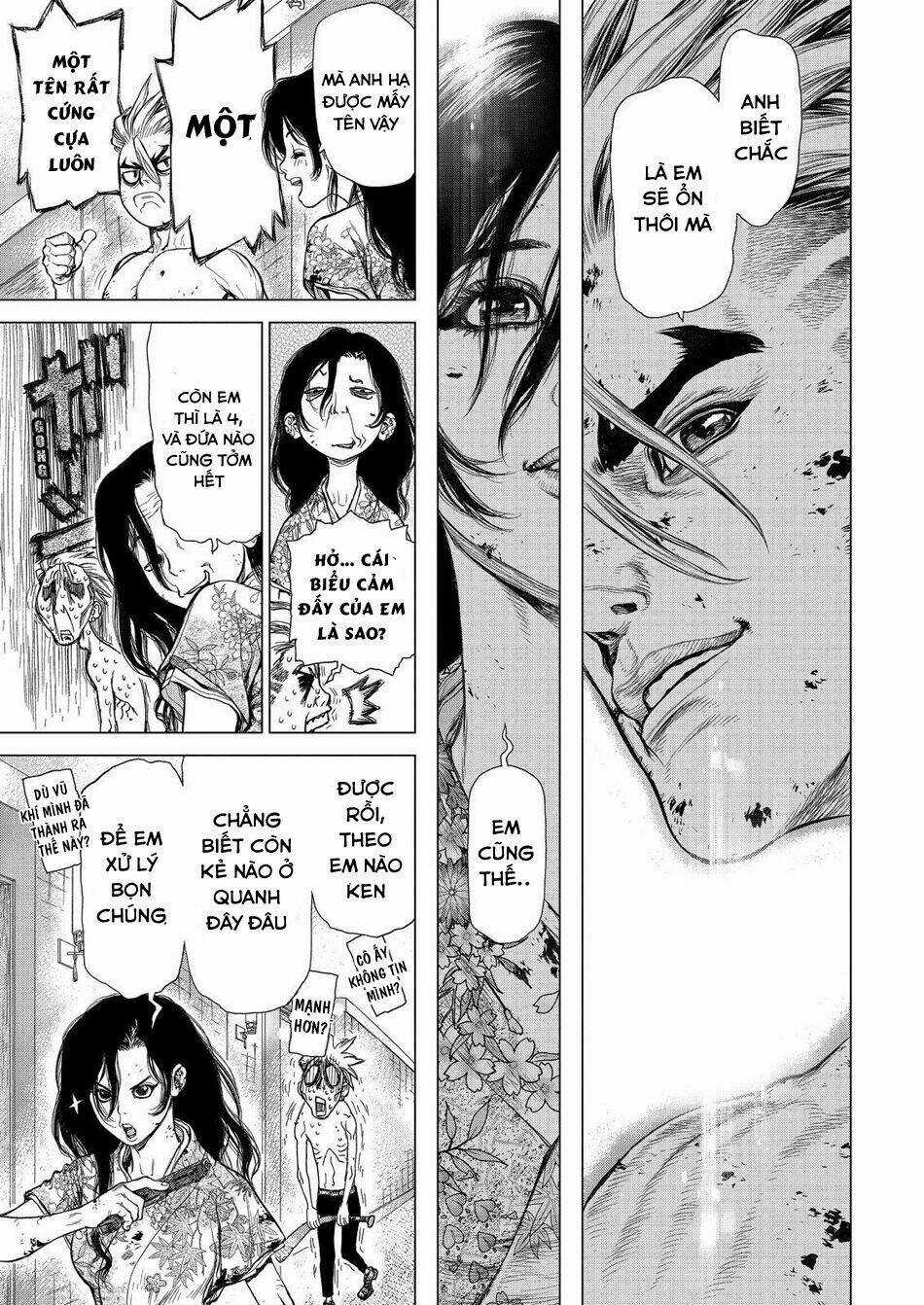 Sun Ken Rock - Chapter 157 - Trang 12
