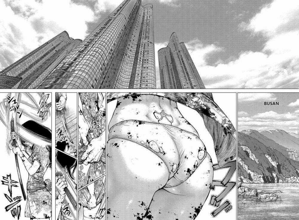 Sun Ken Rock - Chapter 157 - Trang 8