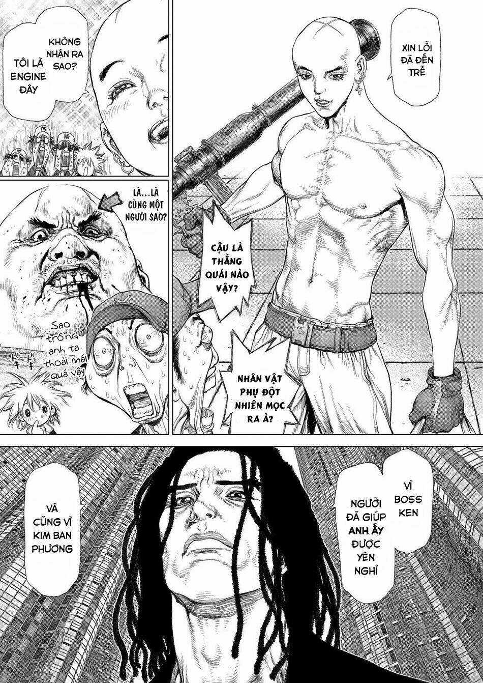 Sun Ken Rock - Chapter 158 - Trang 22
