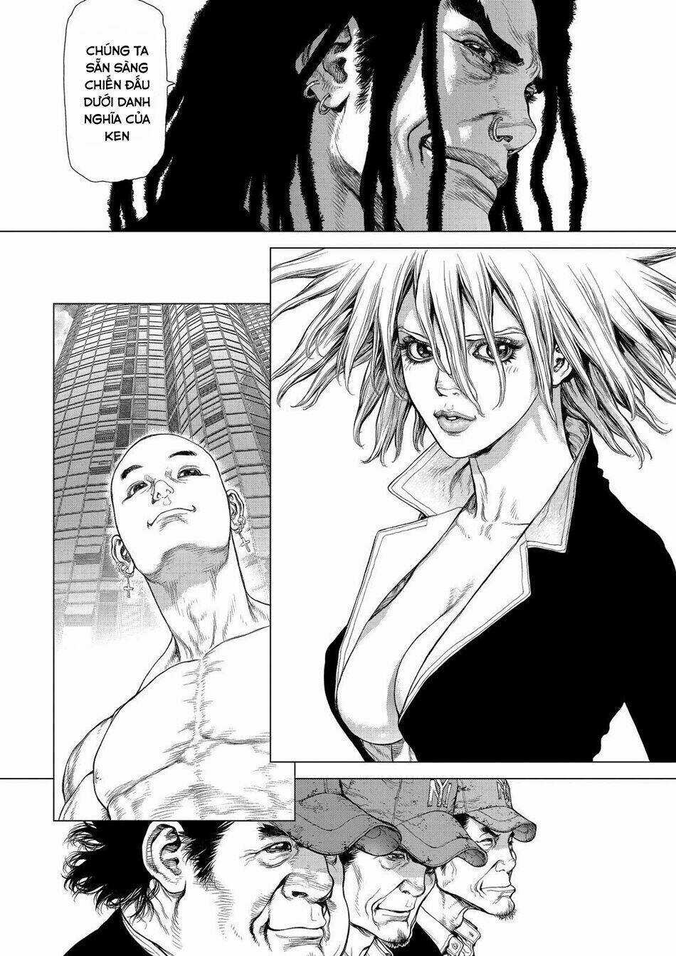Sun Ken Rock - Chapter 158 - Trang 23