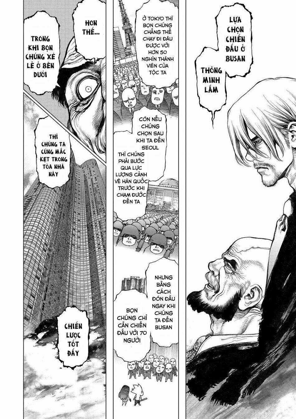 Sun Ken Rock - Chapter 158 - Trang 8