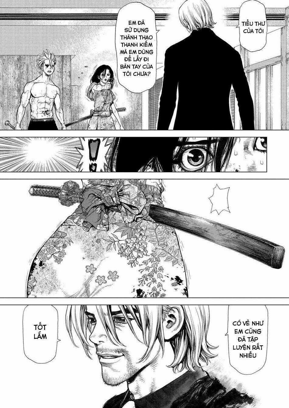 Sun Ken Rock - Chapter 159 - Trang 16