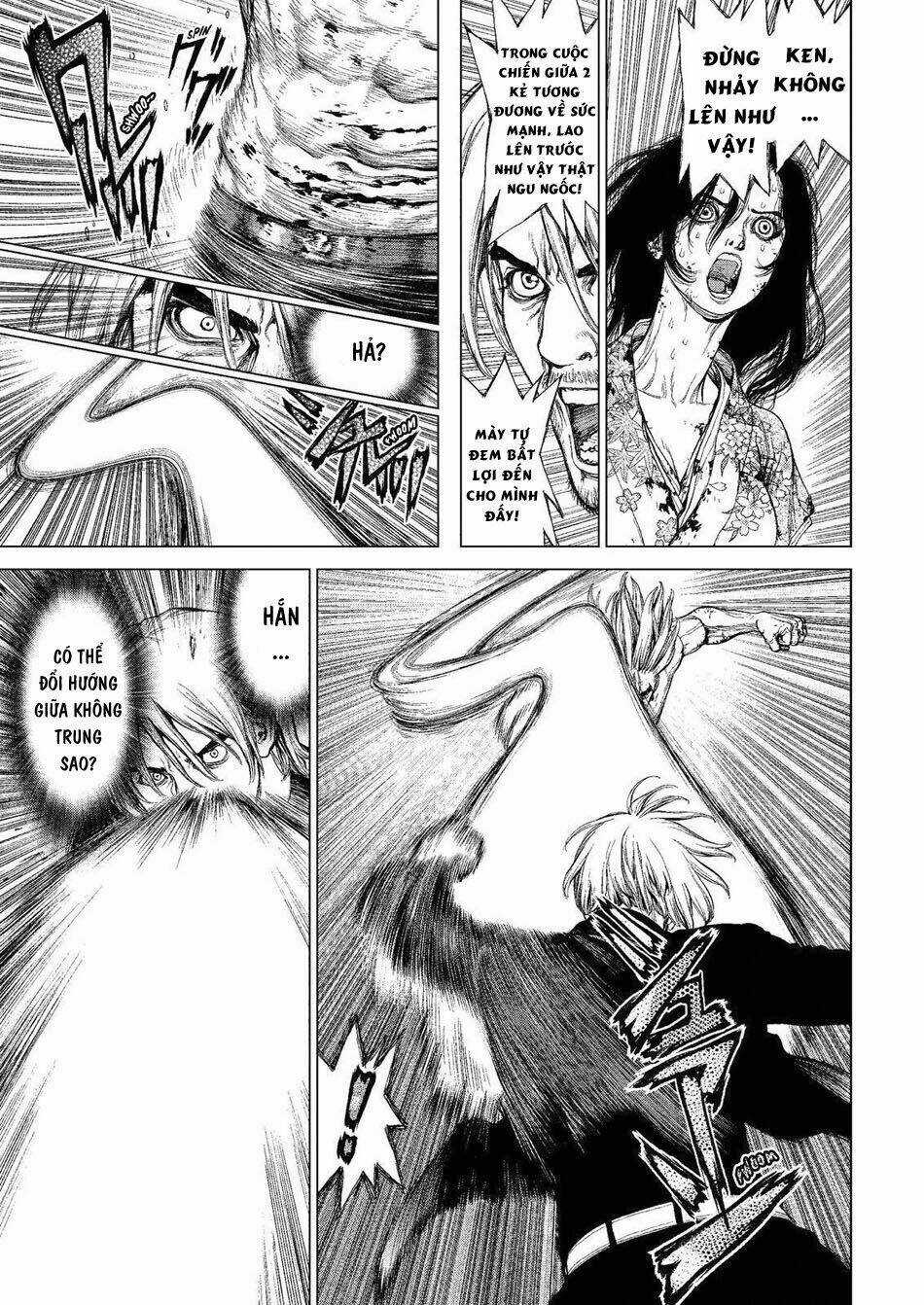 Sun Ken Rock - Chapter 160 - Trang 13