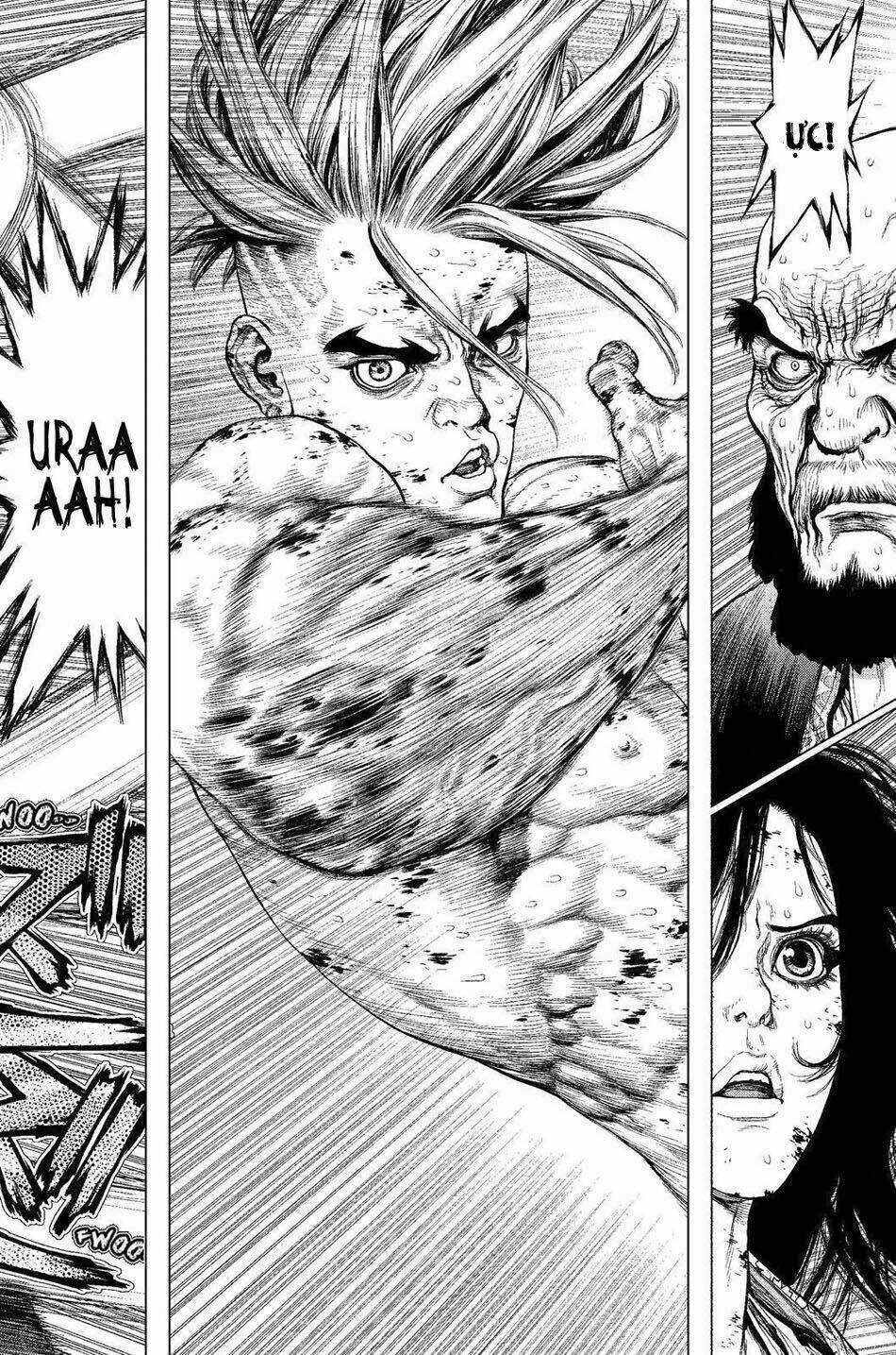 Sun Ken Rock - Chapter 160 - Trang 16