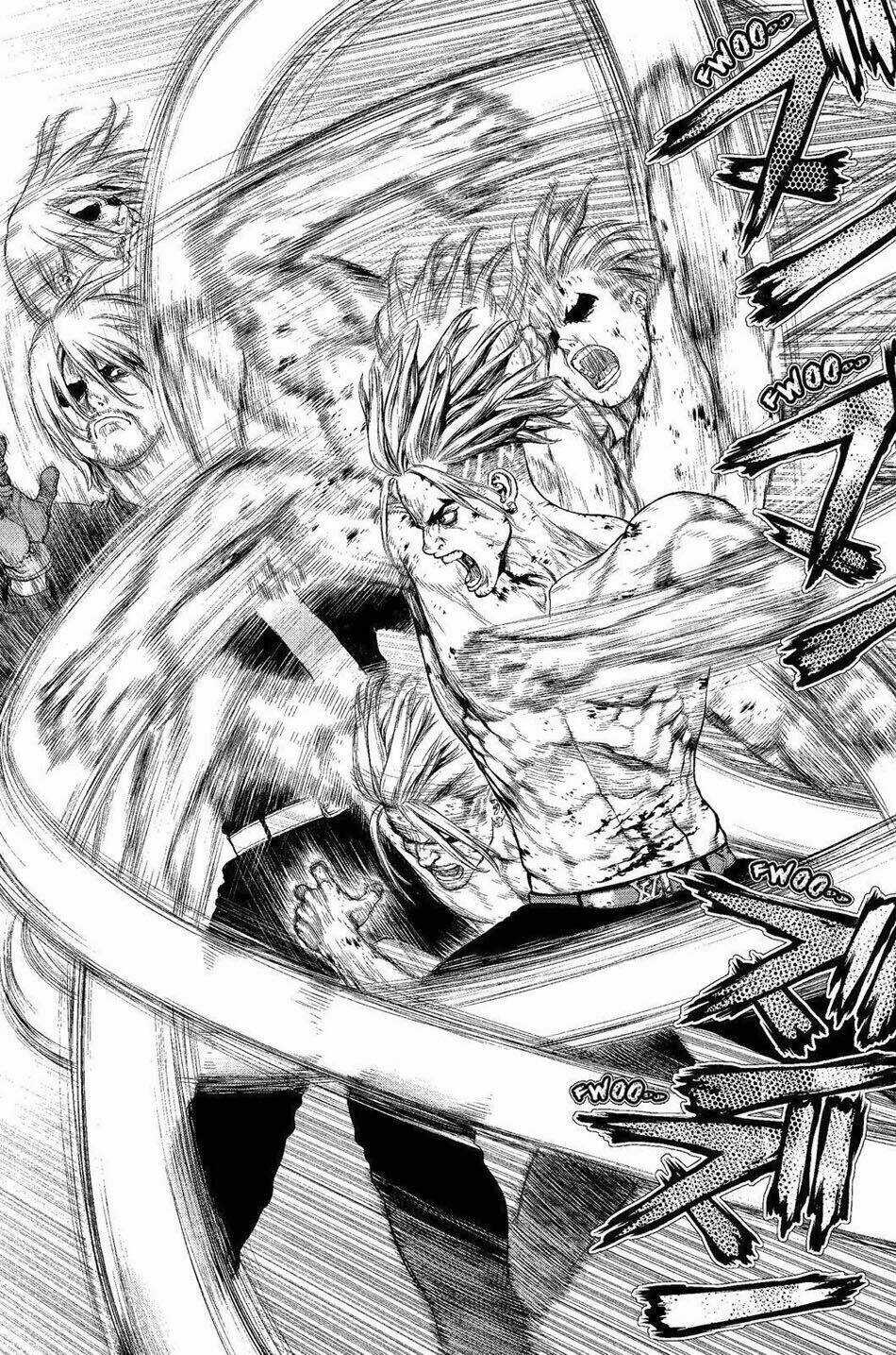 Sun Ken Rock - Chapter 160 - Trang 17