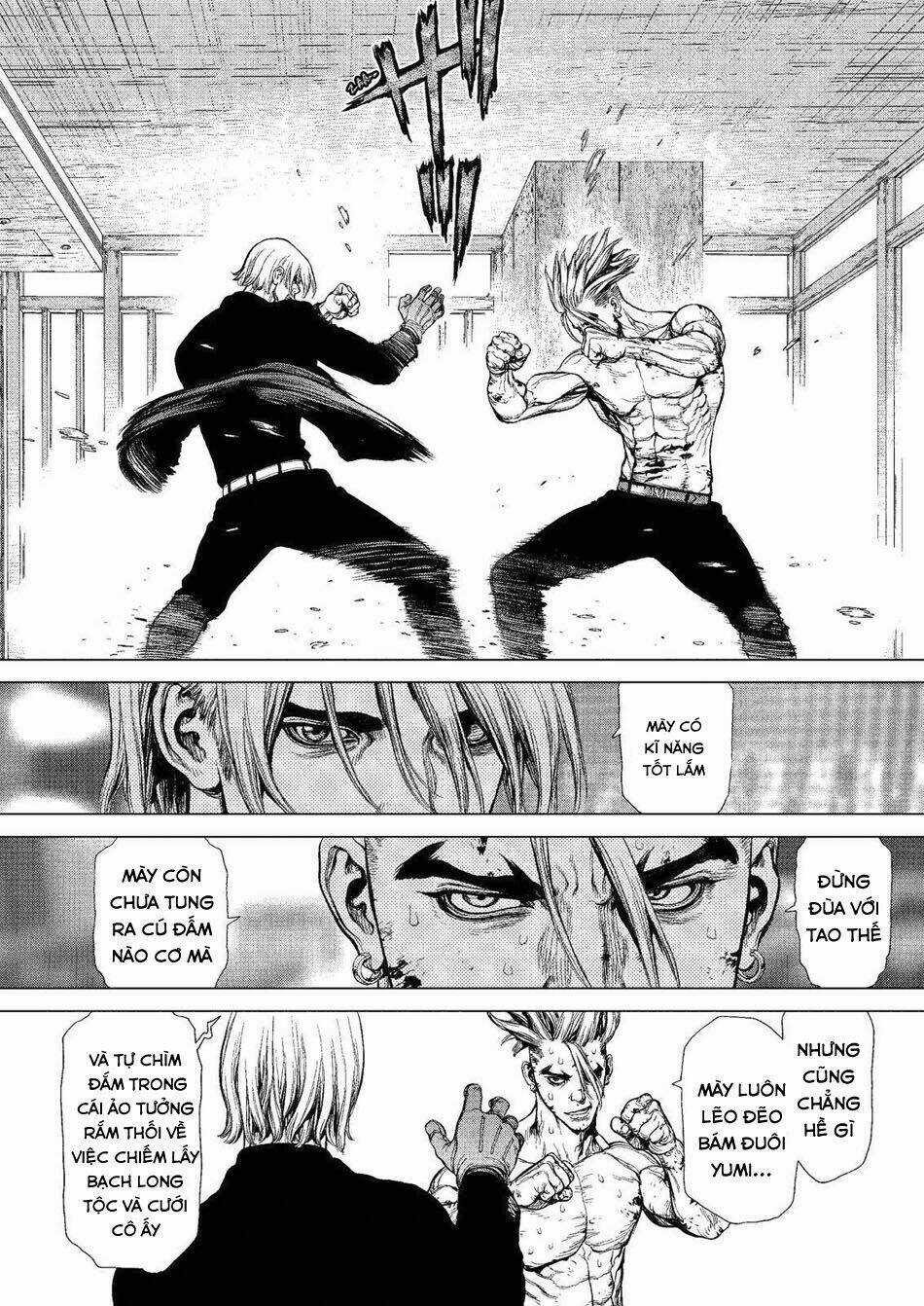 Sun Ken Rock - Chapter 160 - Trang 18