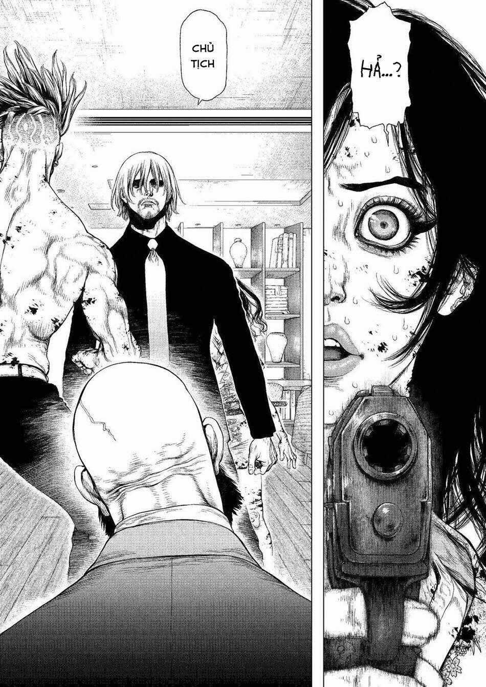 Sun Ken Rock - Chapter 160 - Trang 21