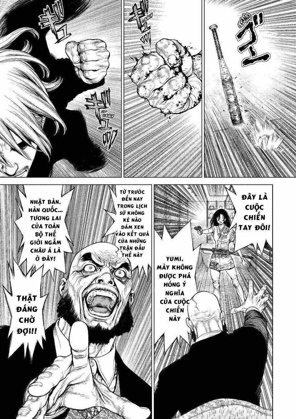 Sun Ken Rock - Chapter 160 - Trang 9