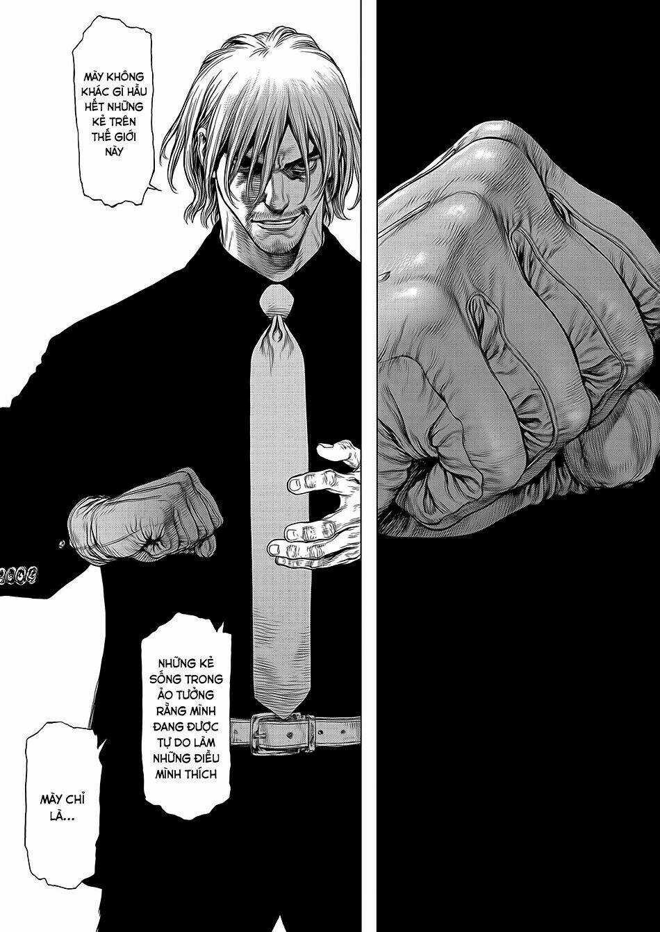Sun Ken Rock - Chapter 161 - Trang 11