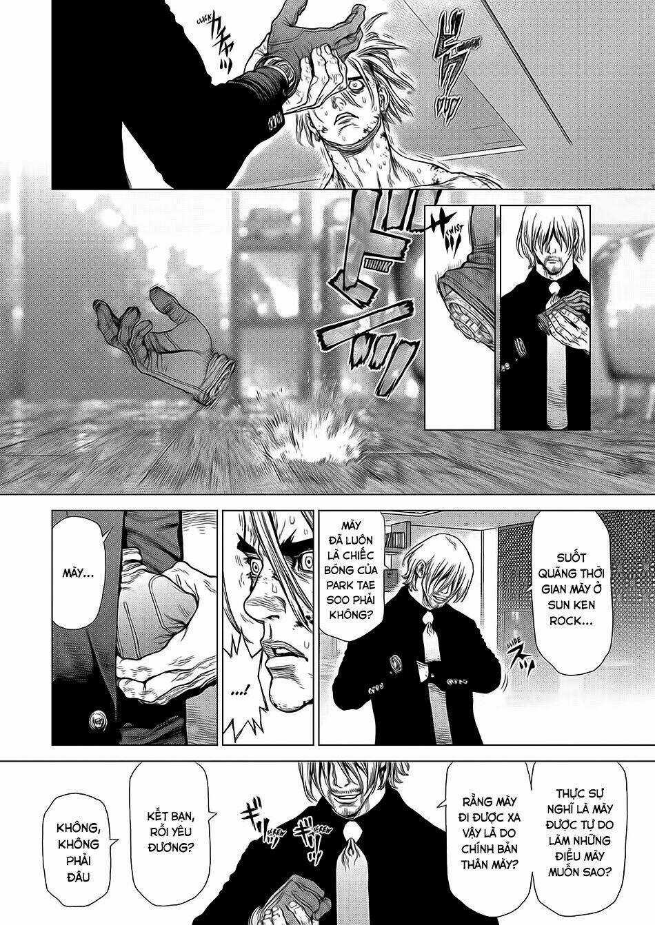 Sun Ken Rock - Chapter 161 - Trang 10