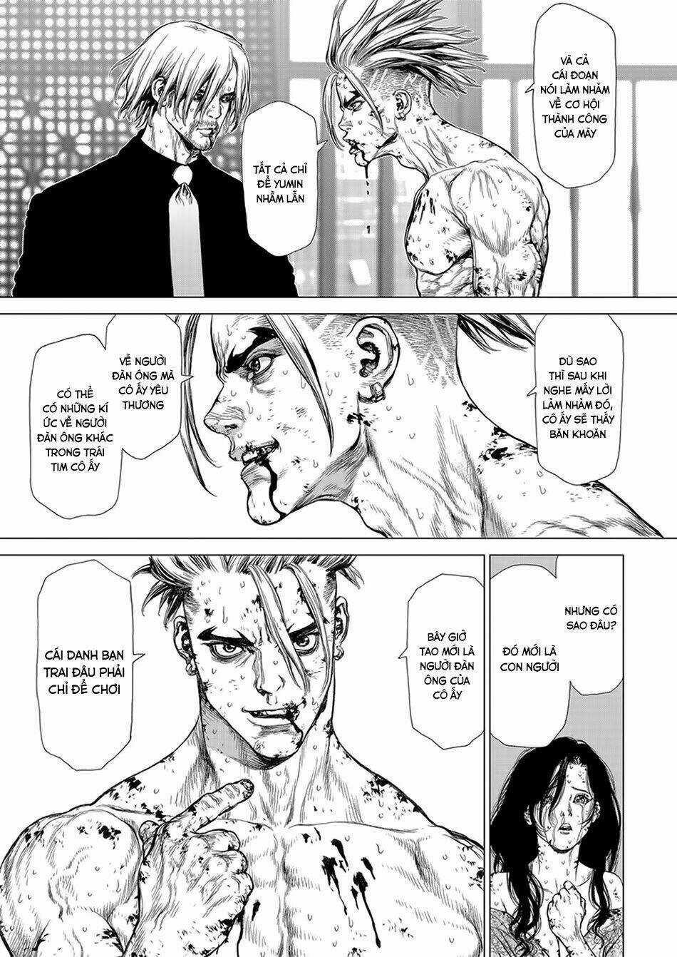 Sun Ken Rock - Chapter 163 - Trang 14