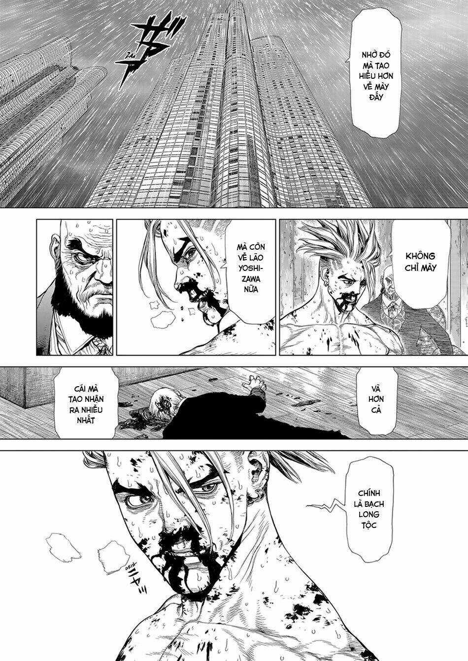 Sun Ken Rock - Chapter 163 - Trang 4