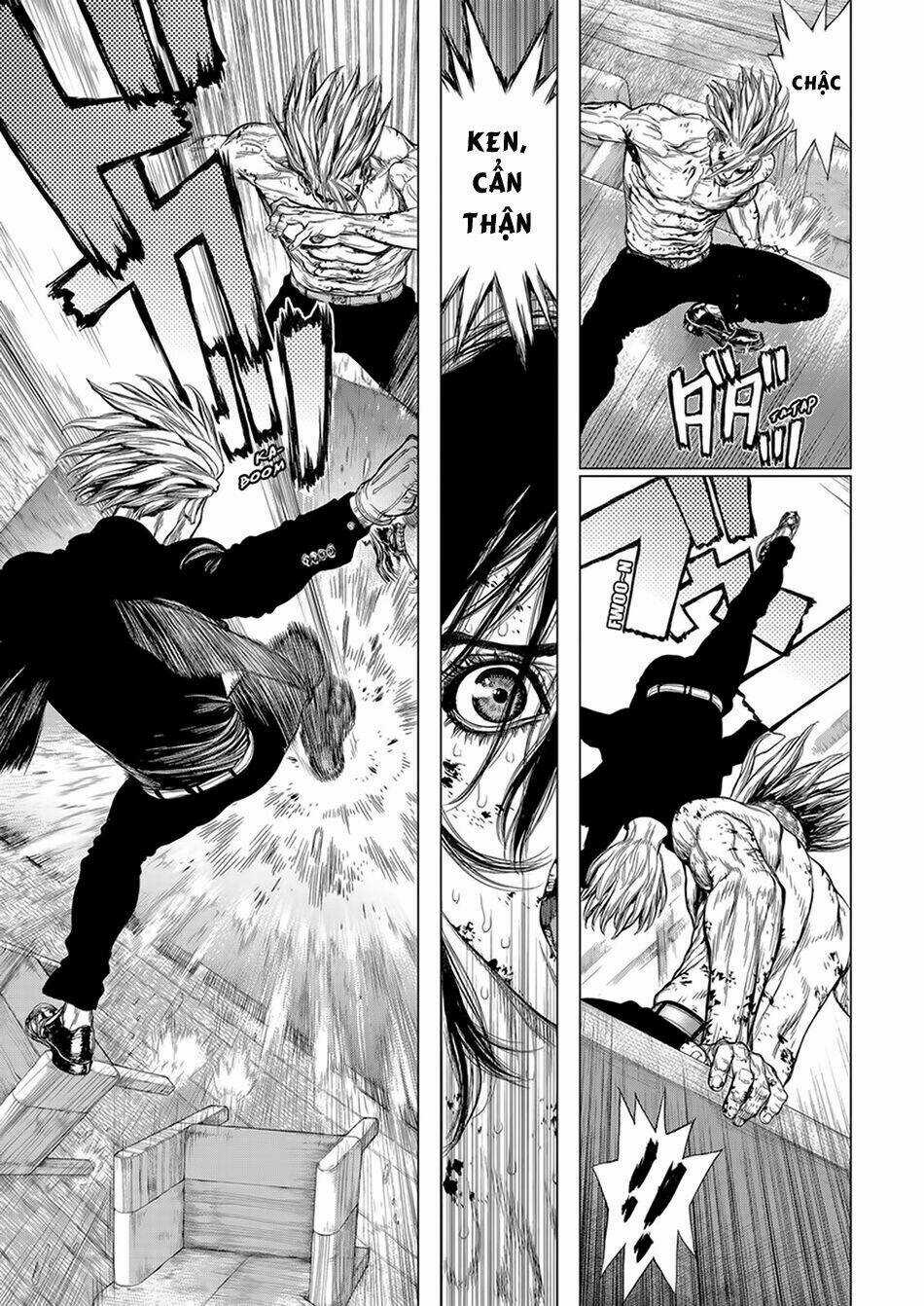 Sun Ken Rock - Chapter 163 - Trang 40