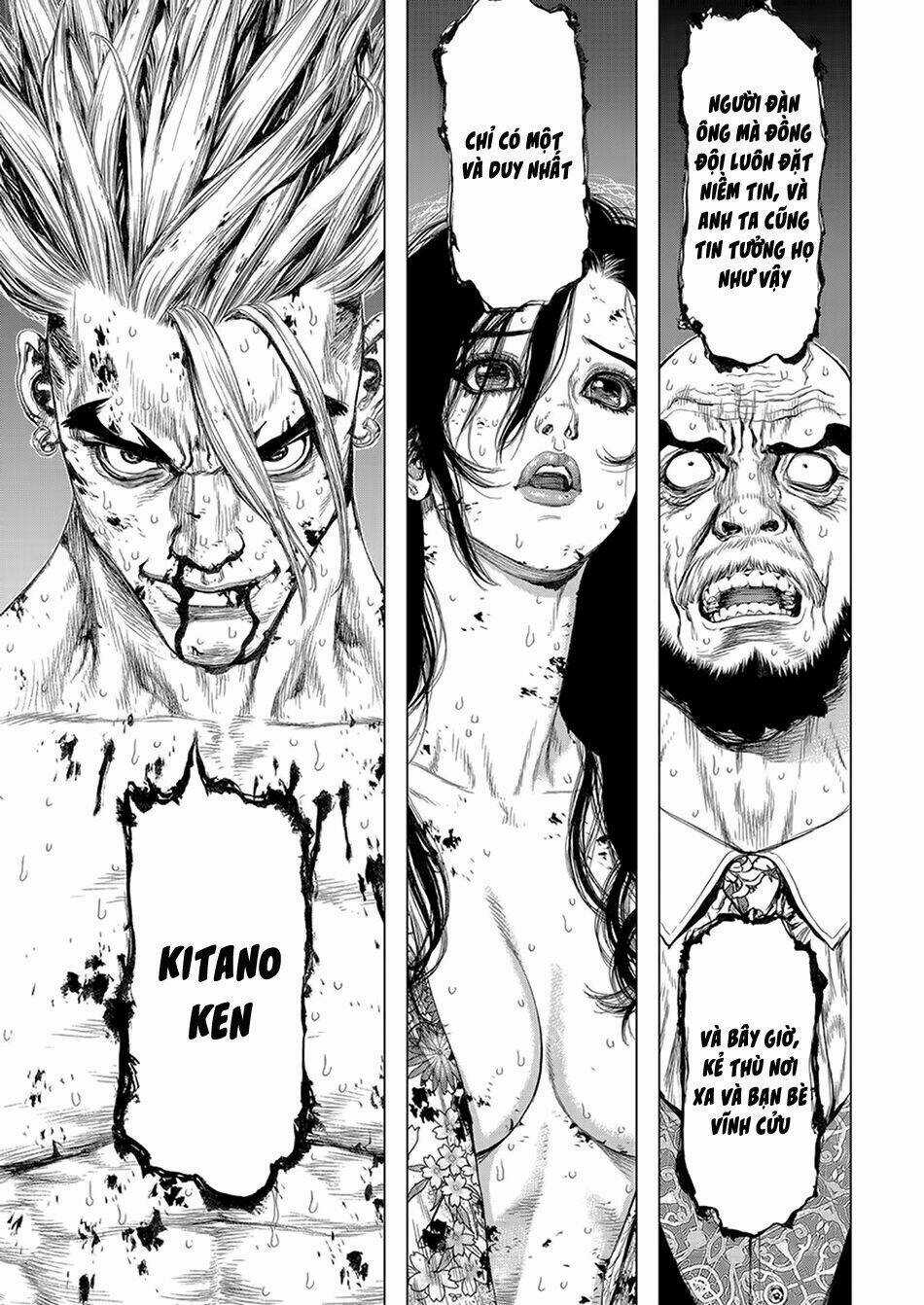 Sun Ken Rock - Chapter 163 - Trang 50