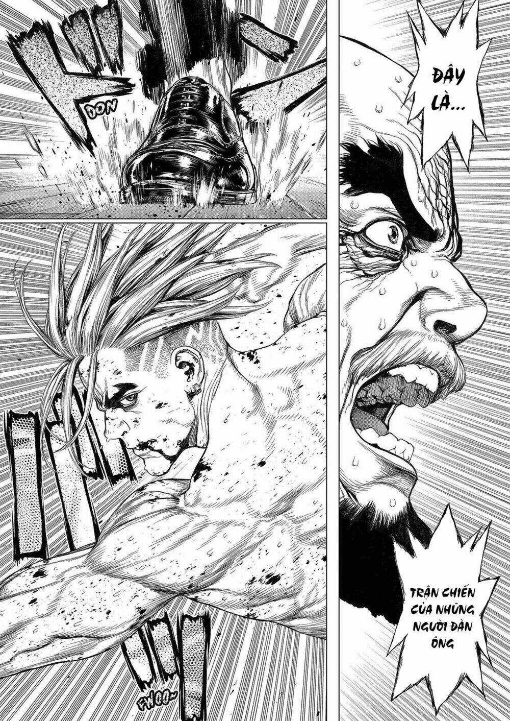 Sun Ken Rock - Chapter 164 - Trang 12