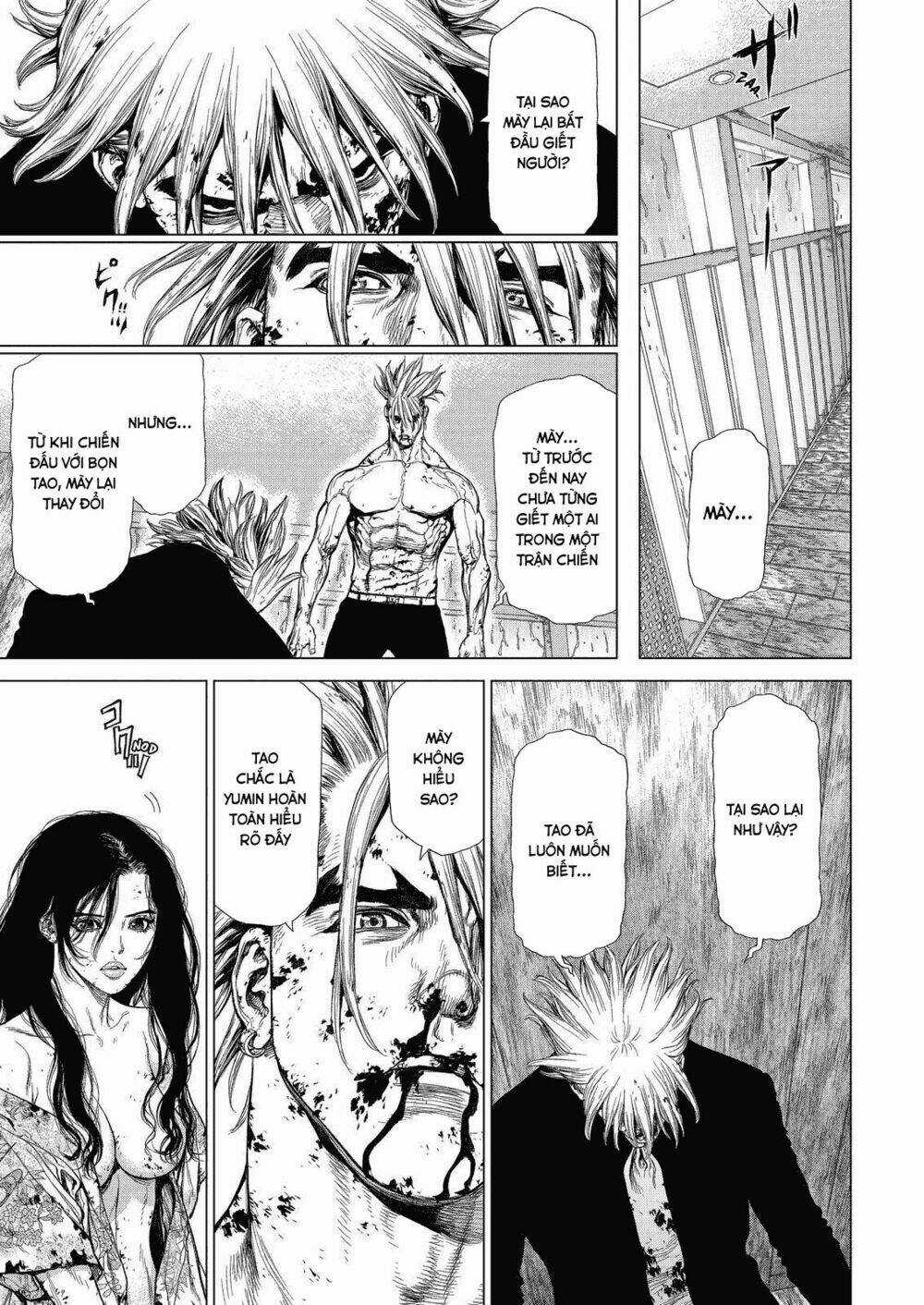 Sun Ken Rock - Chapter 165 - Trang 1