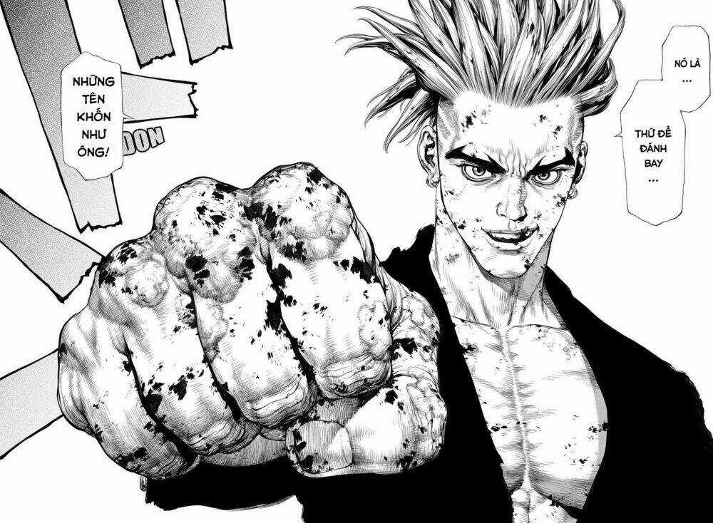 Sun Ken Rock - Chapter 166 - Trang 10