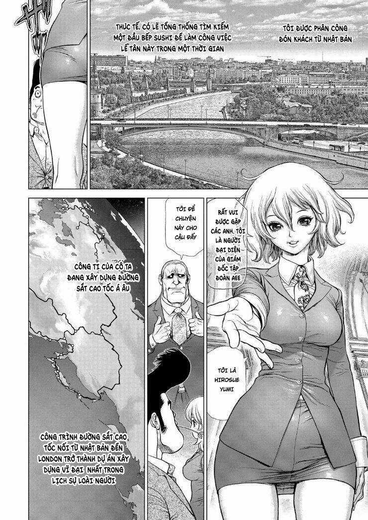 Sun Ken Rock - Chapter 169 - Trang 17