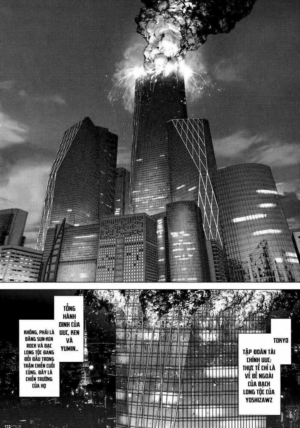 Sun Ken Rock - Chapter 171 - Trang 5