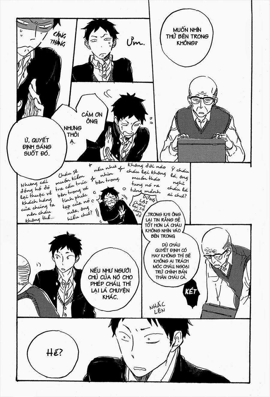 Suna O Kizamu Hari - Chapter 1 - Trang 19