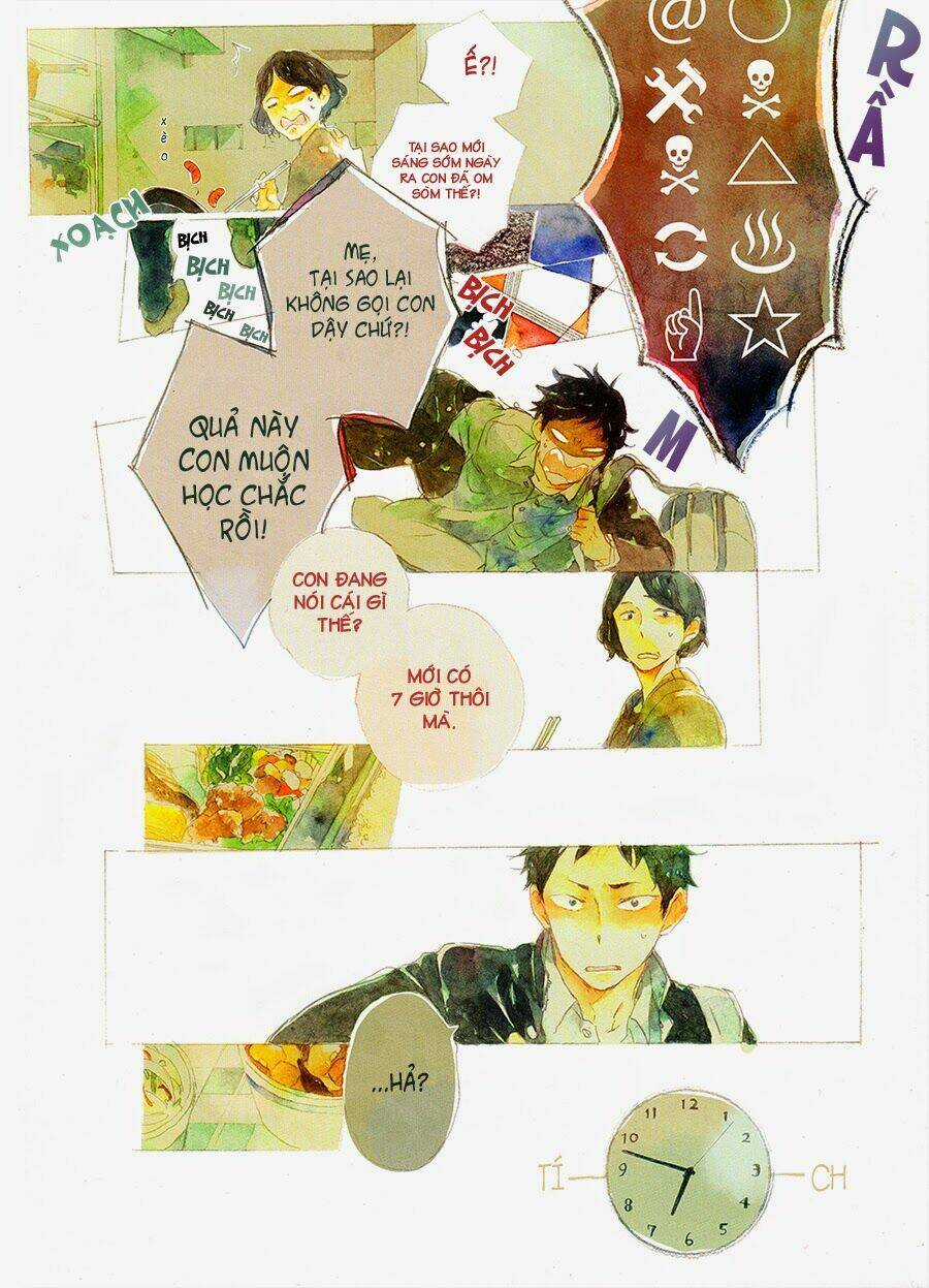 Suna O Kizamu Hari - Chapter 1 - Trang 6