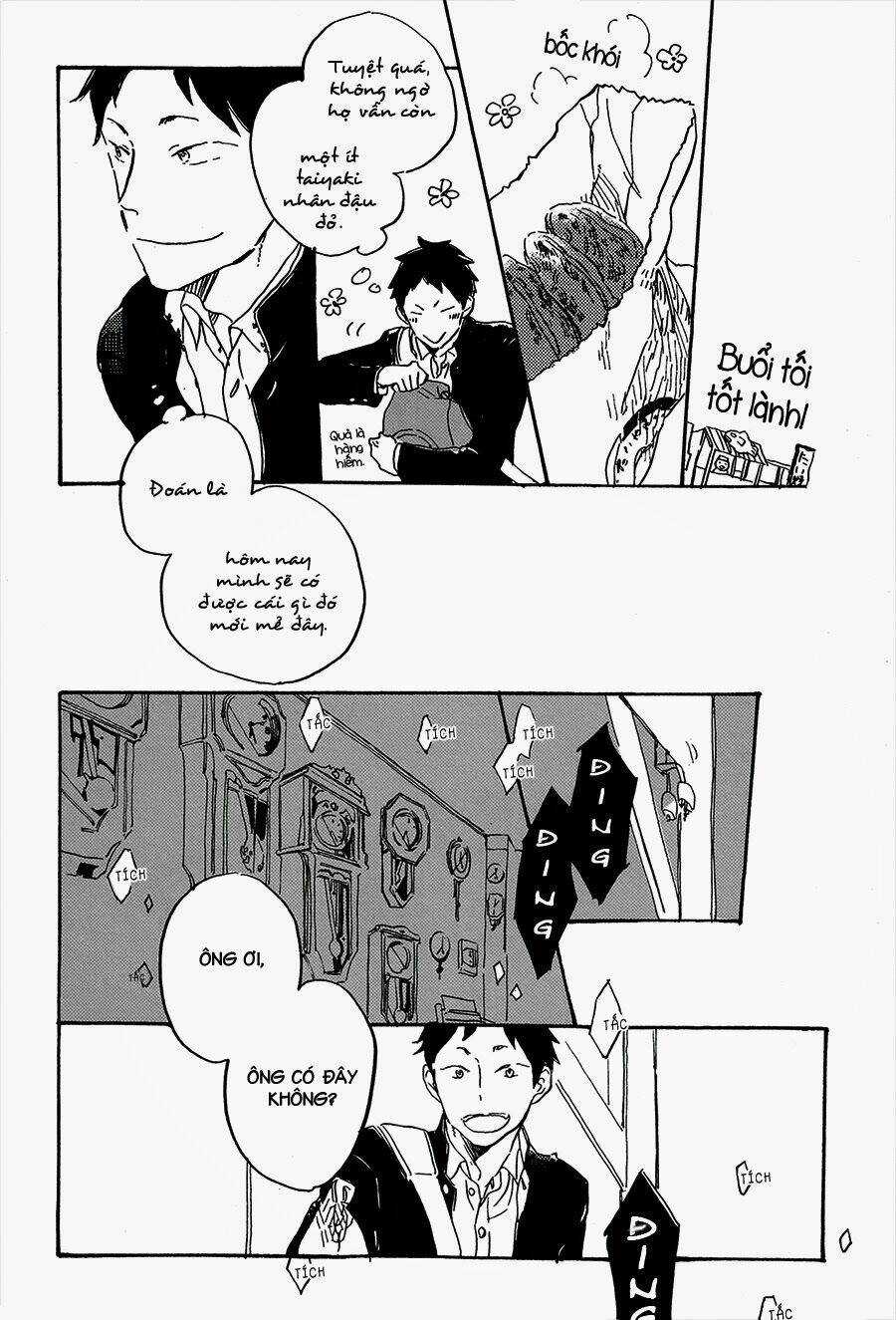 Suna O Kizamu Hari - Chapter 1 - Trang 10