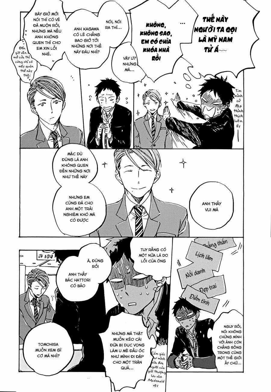 Suna O Kizamu Hari - Chapter 2 - Trang 12