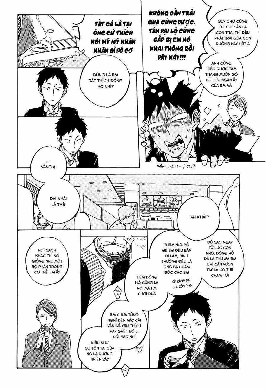 Suna O Kizamu Hari - Chapter 2 - Trang 14