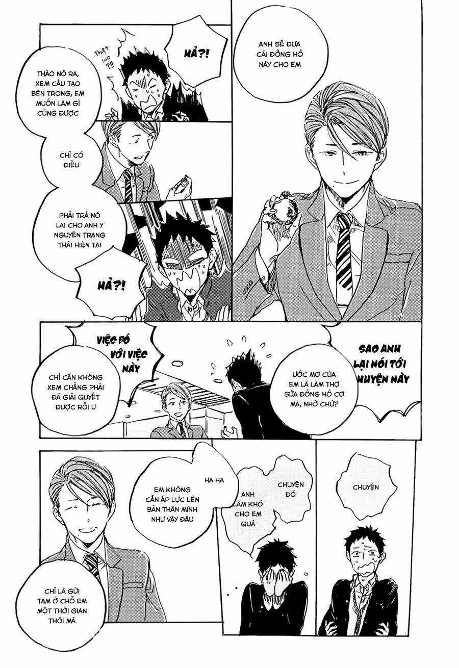 Suna O Kizamu Hari - Chapter 2 - Trang 19