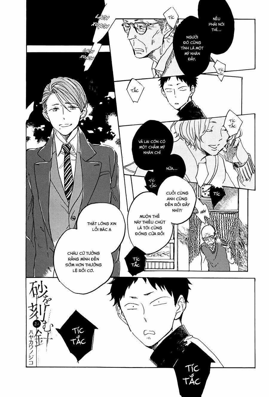 Suna O Kizamu Hari - Chapter 2 - Trang 3