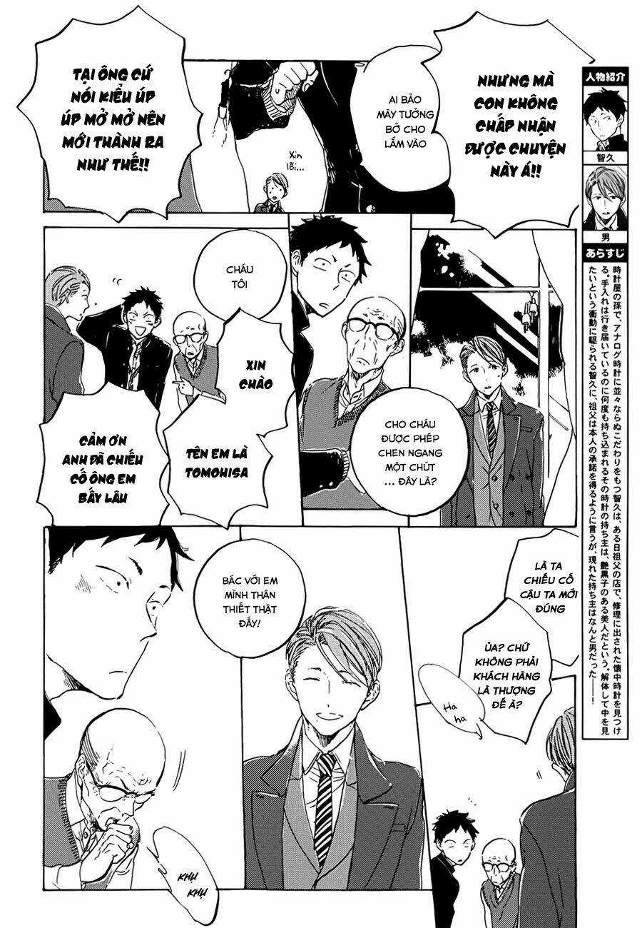 Suna O Kizamu Hari - Chapter 2 - Trang 6