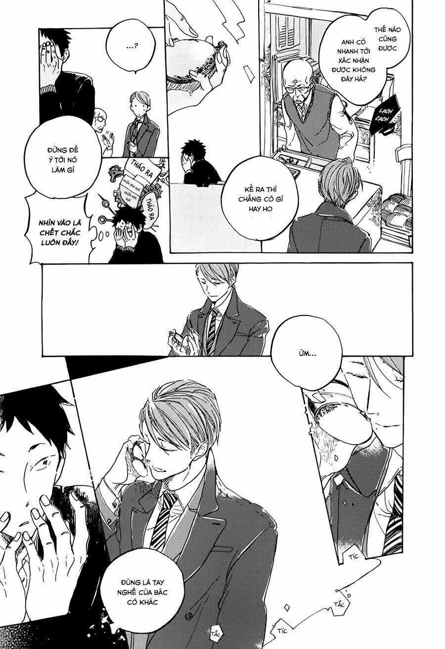 Suna O Kizamu Hari - Chapter 2 - Trang 7