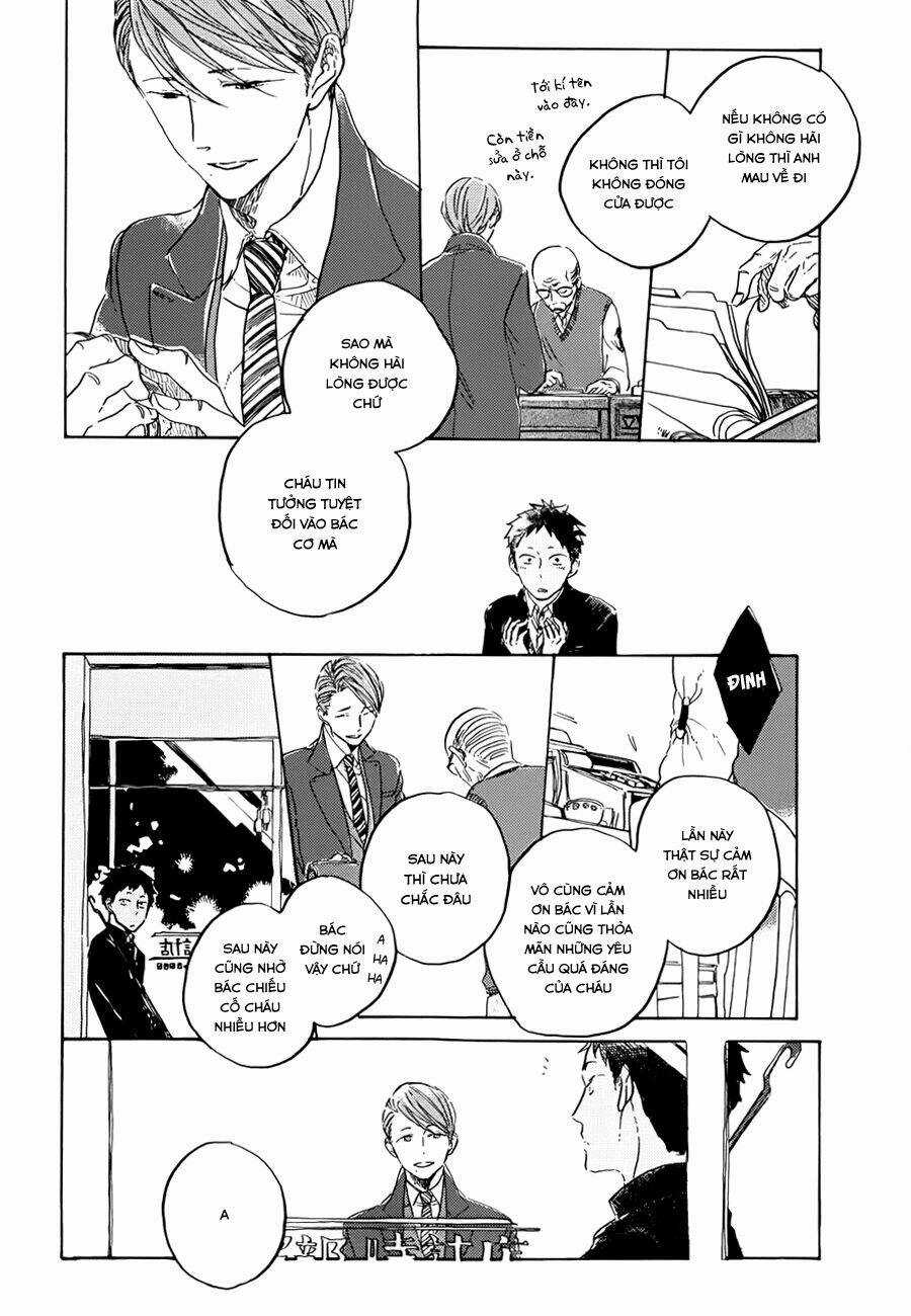 Suna O Kizamu Hari - Chapter 2 - Trang 8