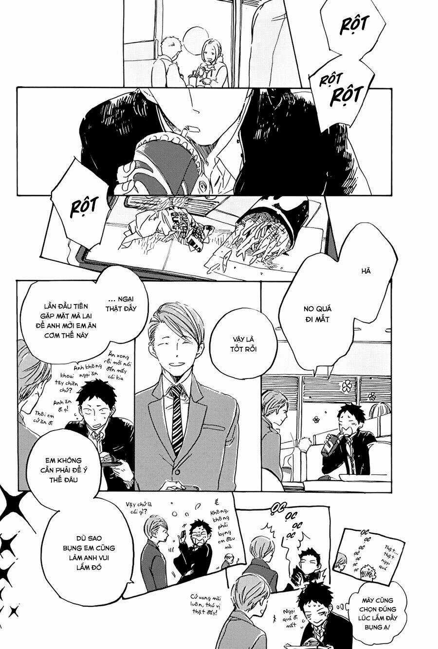 Suna O Kizamu Hari - Chapter 2 - Trang 10