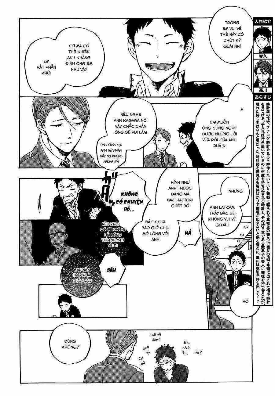 Suna O Kizamu Hari - Chapter 3 - Trang 6