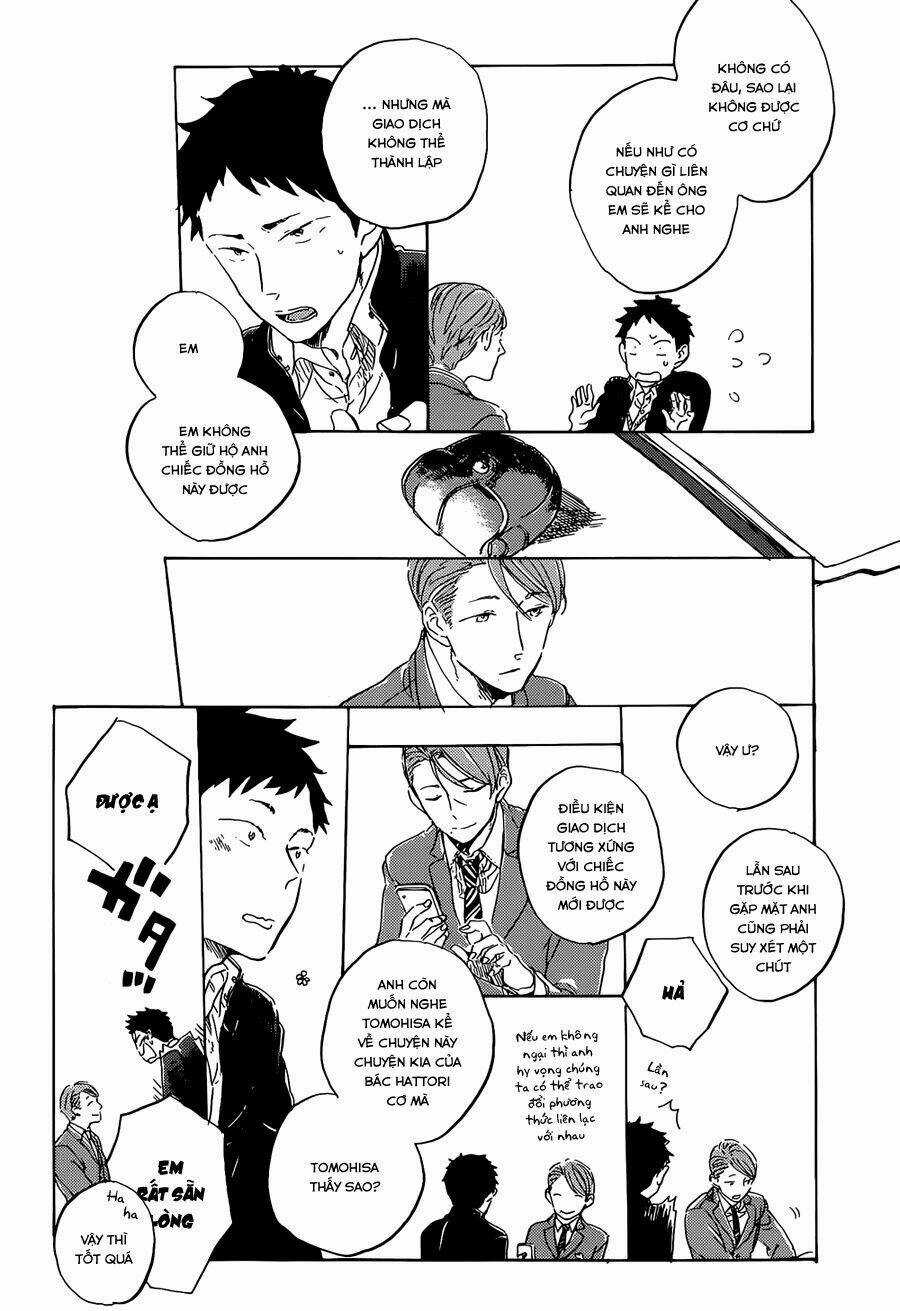 Suna O Kizamu Hari - Chapter 3 - Trang 7