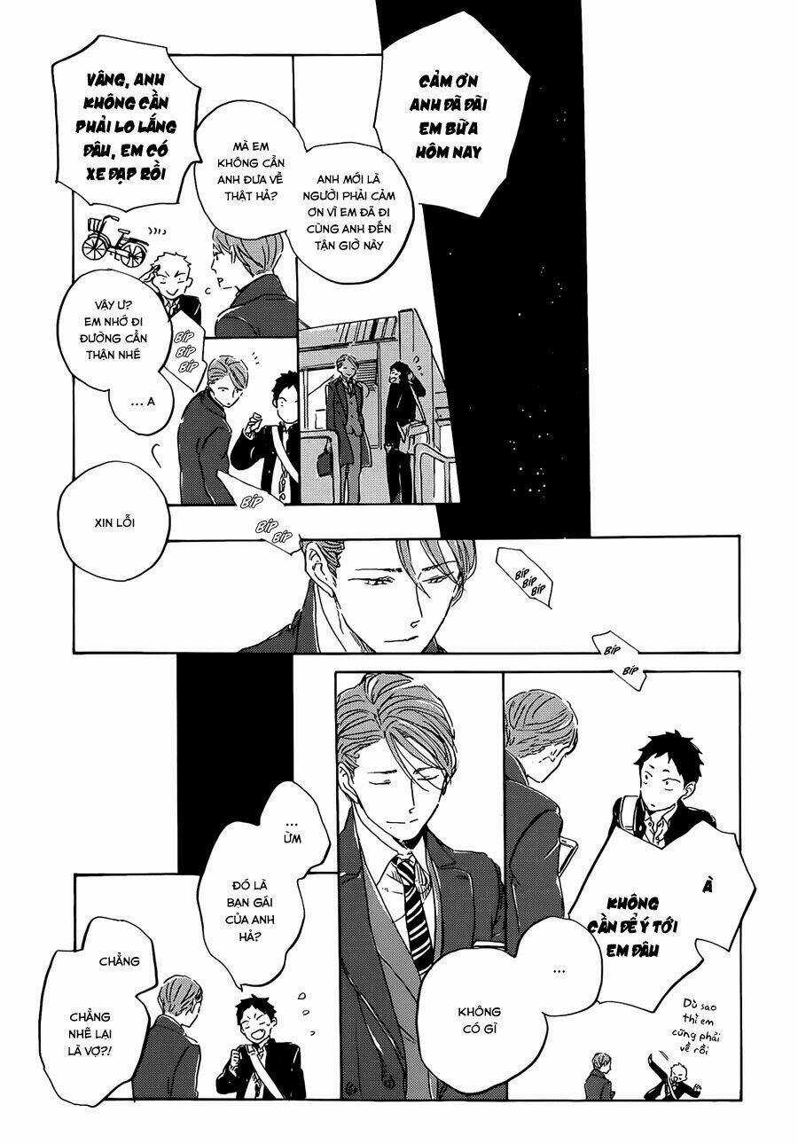 Suna O Kizamu Hari - Chapter 3 - Trang 8