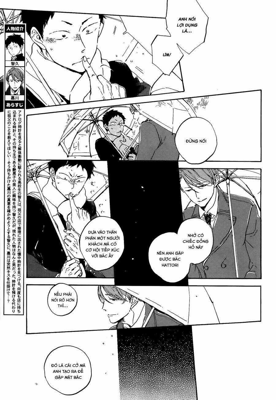 Suna O Kizamu Hari - Chapter 4 - Trang 4