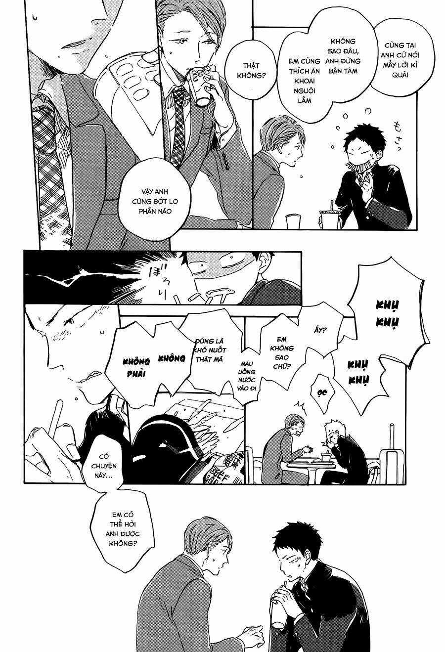 Suna O Kizamu Hari - Chapter 4 - Trang 31