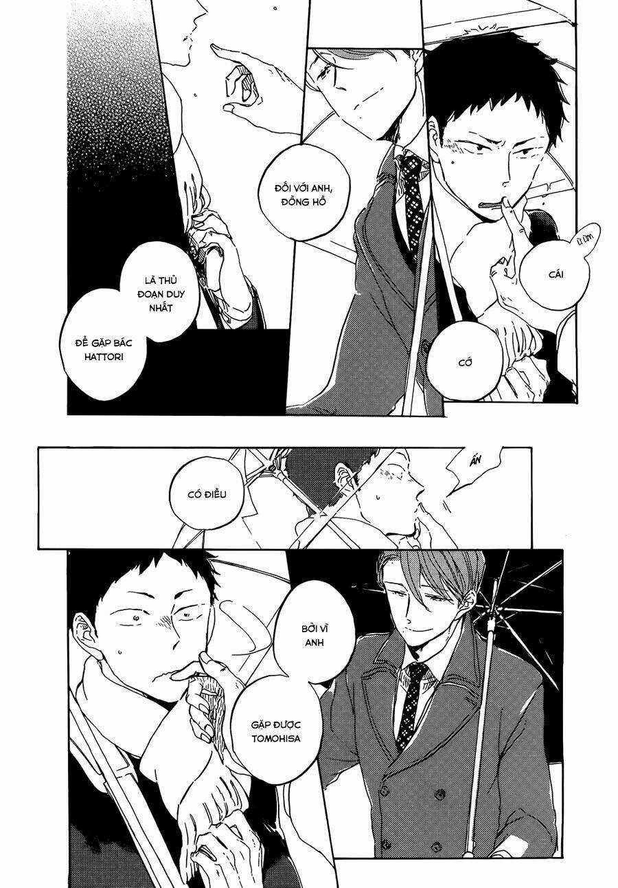 Suna O Kizamu Hari - Chapter 4 - Trang 5