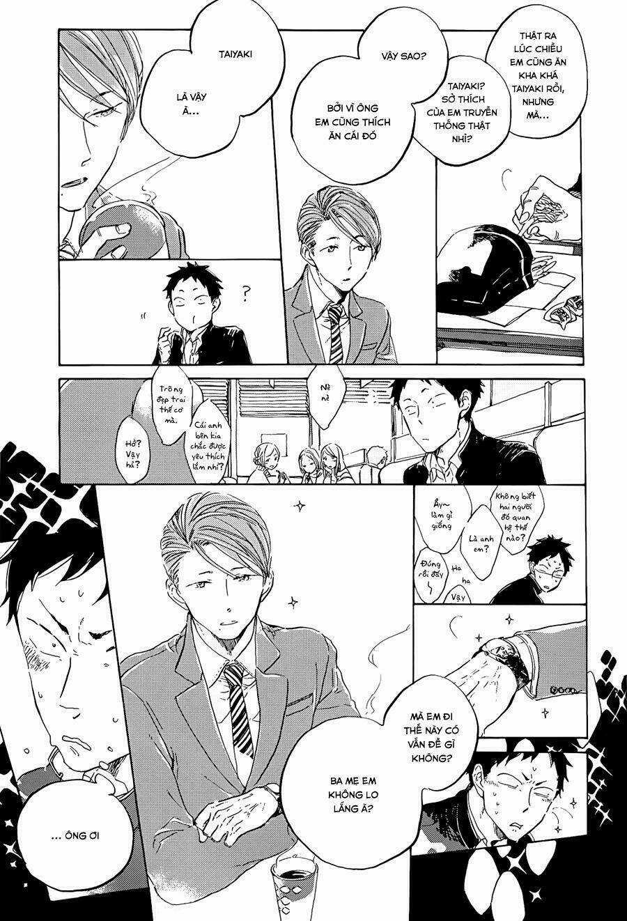 Suna wo Kizamu Hari - Chapter 2 - Trang 11