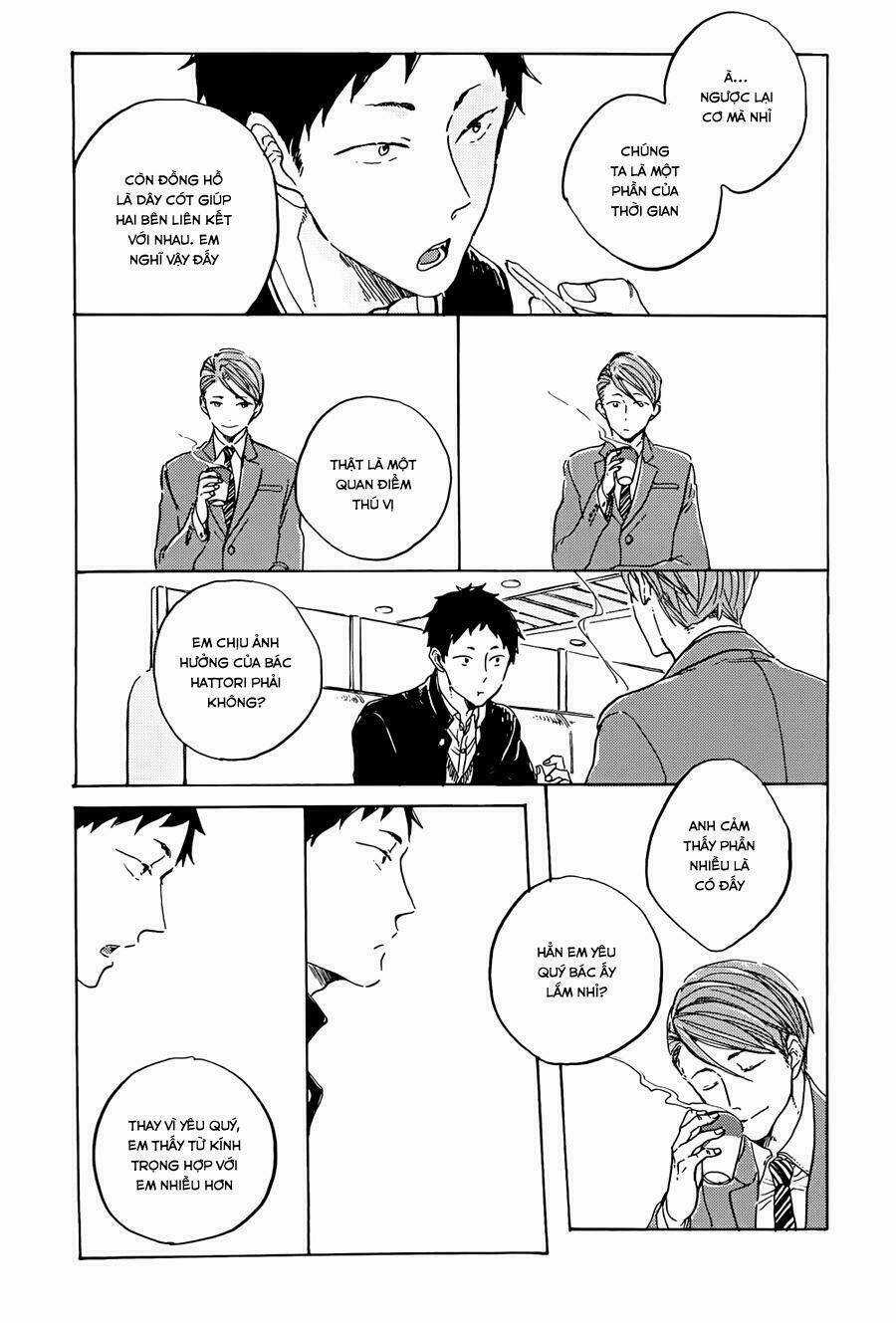 Suna wo Kizamu Hari - Chapter 2 - Trang 15