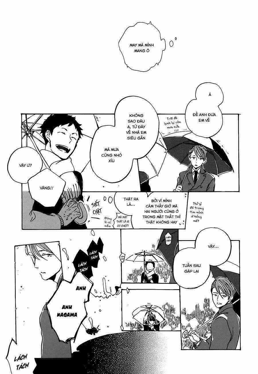 Suna wo Kizamu Hari - Chapter 3 - Trang 17