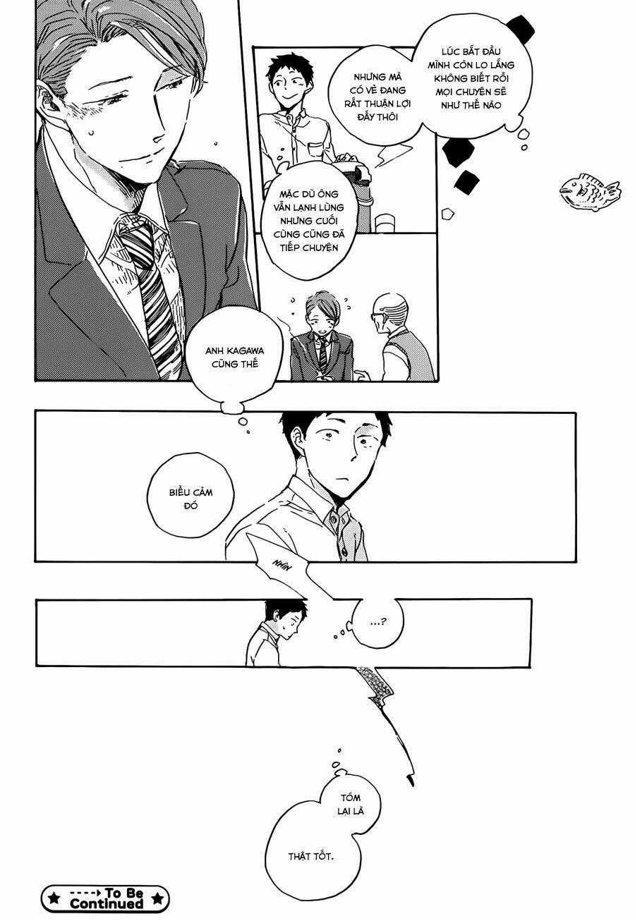 Suna wo Kizamu Hari - Chapter 4 - Trang 37